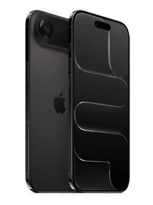 iPhone Air in Farbe space schwarz (spaceblack) bei congstar