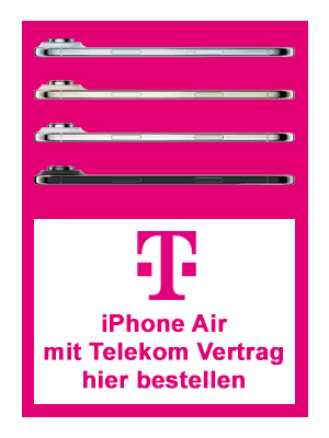 Apple iPhone Air mit Vertrag bei Telekom kaufen