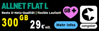 congstar Allnet Flat L Aktion