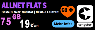 congstar Allnet Flat S Aktion
