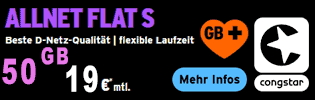 congstar Allnet Flat S Aktion