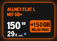 congstar Black Friday Deal mit Allnet Flat L 300 GB