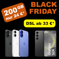 congstar Angebote zum Black Friday 2025 (Black Weeks)