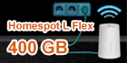 congstar Homespot L Flex Tarif - jetzt mit 400 GB