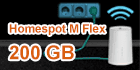 congstar Homespot M Flex Tarif - jetzt mit 200 GB