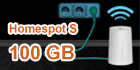 congstar Homespot S Tarif (100 GB)