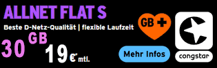 congstar Allnet Flat S Aktion