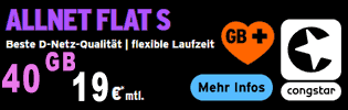 congstar Allnet Flat S Aktion
