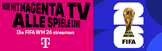 Telekom MagentaTV mit Fussball WM