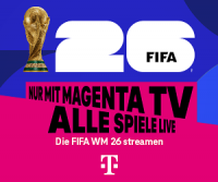 FIFA Fußball WM 2026 live mit Telekom MagentaTV