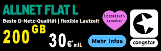 congstar Allnet Flat L Aktion